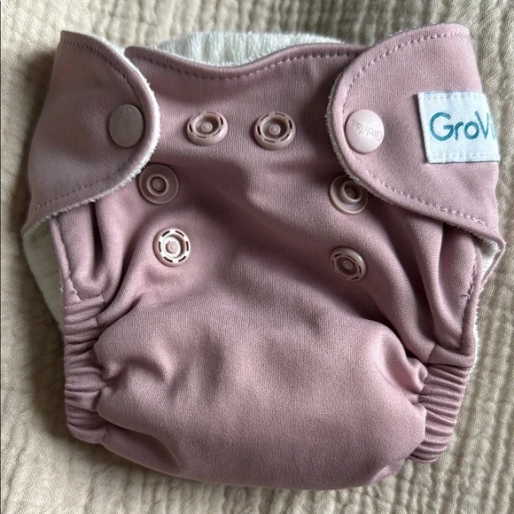Grovia AIO Newborn Cloth Diapers (6) - Picture 2 of 14